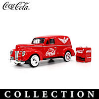 20th Century COCA-COLA Diecast Vehicles With Accessories