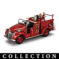 A Heroes Tribute Diecast Fire Truck Collection