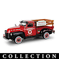 1:24-Scale Texaco Diecast Trucks With Accessories