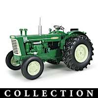 The Oliver Power Progression Diecast Tractor Collection
