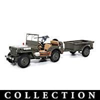 The Wheels That Win Wars Diecast Vehicle Collection