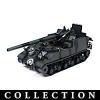 1:43-Scale WWII Diecast U.S. Military Vehicle Collection