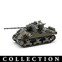 Global Armor: A WWII Cross Front Diecast Tank Collection