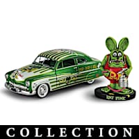 Fine Times & Hot Rides Diecast Car And Figurine Collection