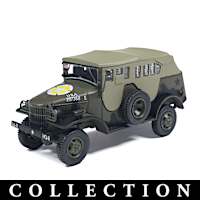 WWII 1:43-Scale Diecast Support Vehicle Collection