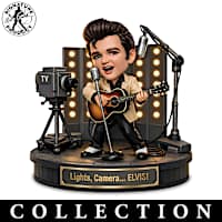 Elvis Concert Sculpture Collection