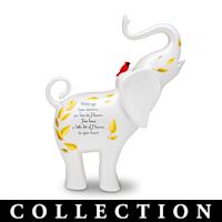 Blake Jensen Elephant Remembrance Figurine Collection