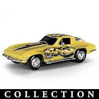 The Mid Year Magic Of The Corvette Sculpture Collection