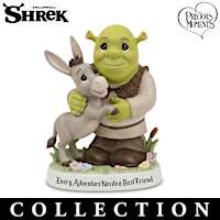 Shrek Precious Moments Movie Character Figurines