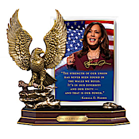 Vice President Kamala Harris Sculpture