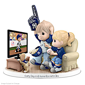 Every Day Is A Home Run With You New York Yankees Figurine