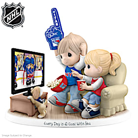 Every Day Is A Goal With You New York Rangers® Figurine