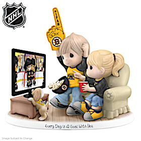 Every Day Is A Goal With You Boston Bruins® Figurine