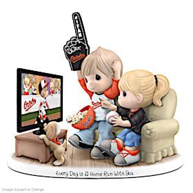 Every Day Is A Home Run With You Baltimore Orioles Figurine