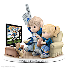 Every Day Is A Touchdown With You Lions Figurine