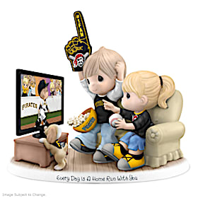 Every Day Is A Home Run With You Pittsburgh Pirates Figurine