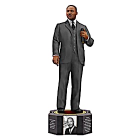 Dr. Martin Luther King, Jr. By Keith Mallett Sculpture