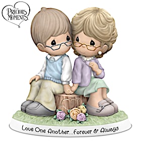 Precious Moments Love One Another Forever & Always Figurine