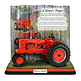 Allis-Chalmers: A Farmer's Prayer Sculpture