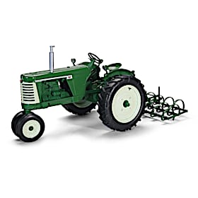 1:16-Scale Oliver 660 Diecast Tractor