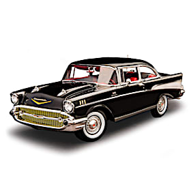 1:18-Scale 1957 Chevrolet Bel Air Diecast Car