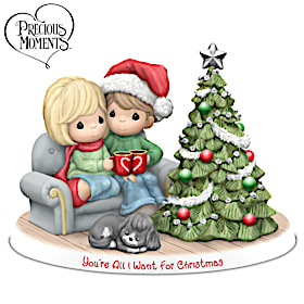 Precious Moments You're All I Want For Christmas Figurine