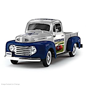 Dallas Cowboys Ford Pickup Sculpture