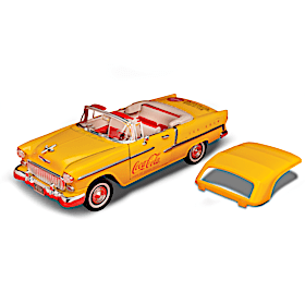 Exclusive 1955 COCA-COLA Bel Air Diecast Car
