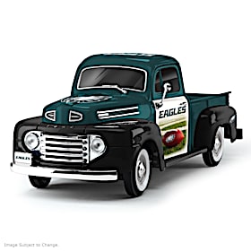 Philadelphia Eagles Ford Pickup Sculpture