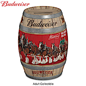 Budweiser, The King Of Beers Coin Bank