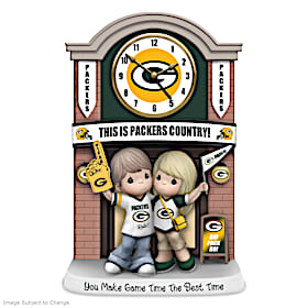 You Make Game Time The Best Time Packers Clock