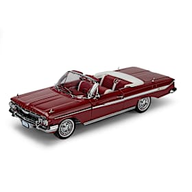 1961 Chevy Impala SS 409 Convertible Diecast Car