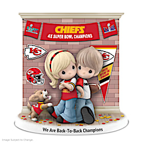 We Are Back-To-Back Champions Kansas City Chiefs Figurine