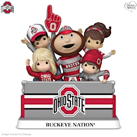 Buckeye Nation Figurine