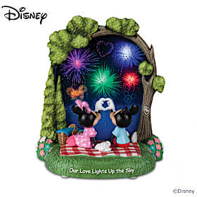 Disney Our Love Lights Up The Sky Figurine