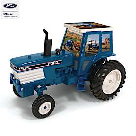 1:16-Scale Ford TW-25 History And Heritage Tractor Sculpture