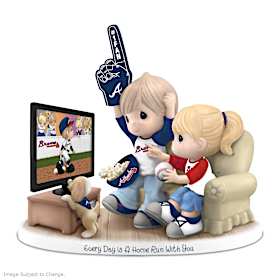 Every Day Is A Home Run With You Atlanta Braves Figurine