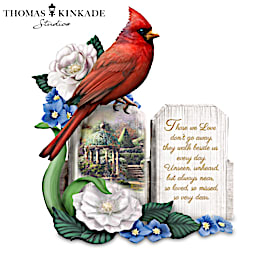 Our Love Is Eternal By Thomas Kinkade Figurine Collection