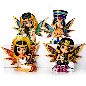 Egyptian Queens Of Love And Grace Figurine Collection
