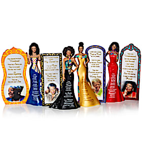 Dr. Maya Angelou Phenomenal Woman Figurine Collection