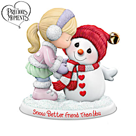 Precious Moments Snow Buddies Figurine Collection