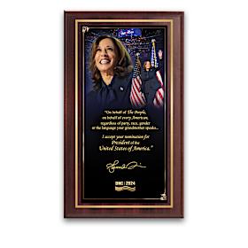 Kamala Harris: Reshaping History Wall Decor Collection