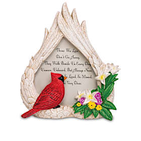 On Angel's Wings Figurine Collection