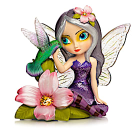 Whispering Wings Of Enchantment Figurine Collection