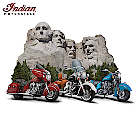 Indian Motorcycle: Return Of A Legend Sculpture Collection