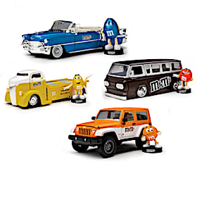 Sweet M&M'S Rides Diecast Car Collection