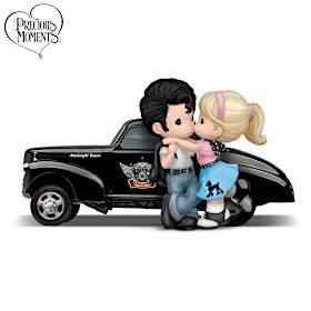 Precious Moments Hot Rod Sweethearts Figurine Collection