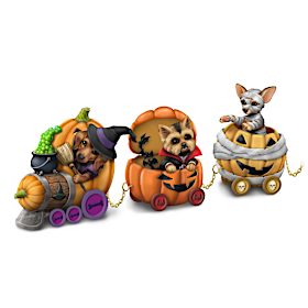 Happy Howl-oween Express Figurine Collection
