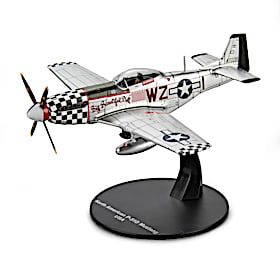 Ultimate WWII Diecast American Fighter Plane Collection