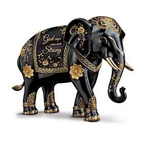 Blake Jensen's Elephants Of Affirmation Figurine Collection